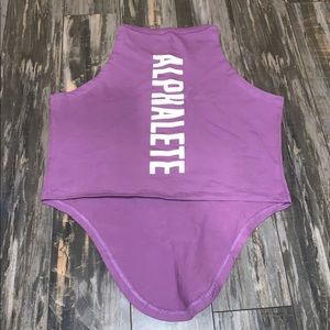 Alphalete tie tank top